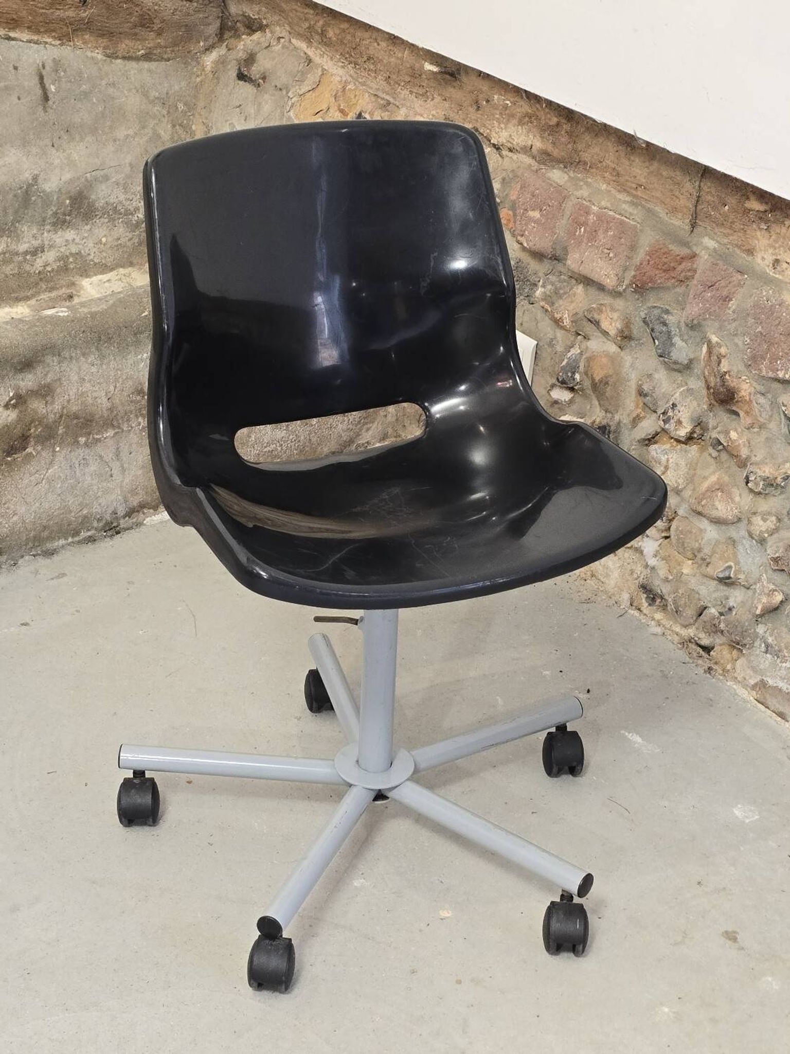 Office chair 1970 Overman Svante Schoblom Sweden