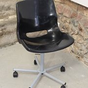 Office chair 1970 Overman Svante Schoblom Sweden