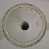 19th century Paris porcelain candle holder