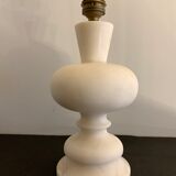 White marble lamp foot