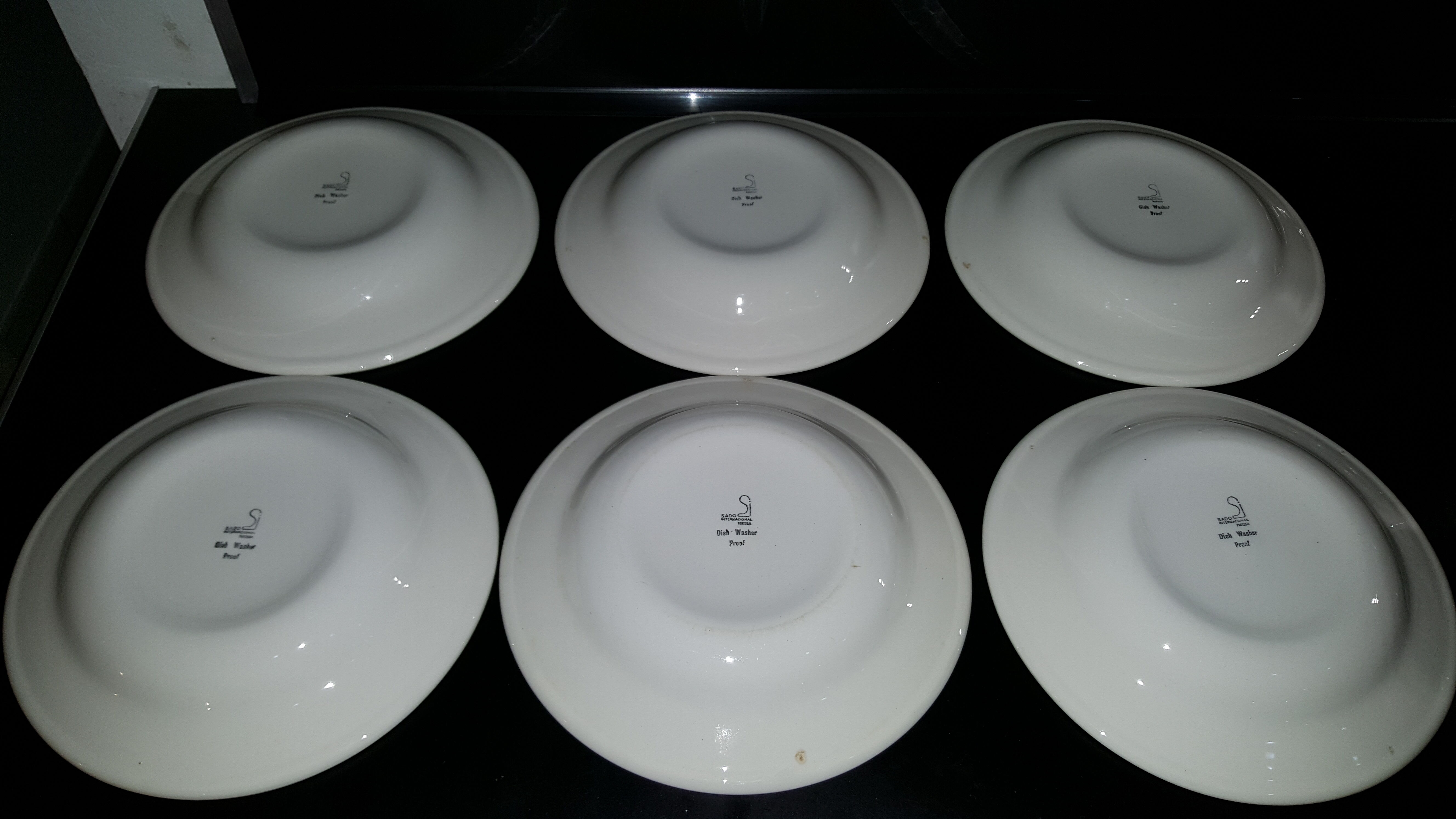 Service 6 plates hollow sado portugal internacional
