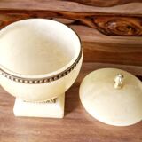 Empire style marble candy box