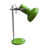 Vintage green desk lamp 70's