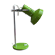Vintage green desk lamp 70's