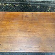 Buffet commode vintage en bois massif du XIXème siècle