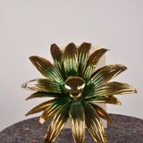 Flower wall lamp, 1970s