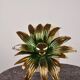 Flower wall lamp, 1970s