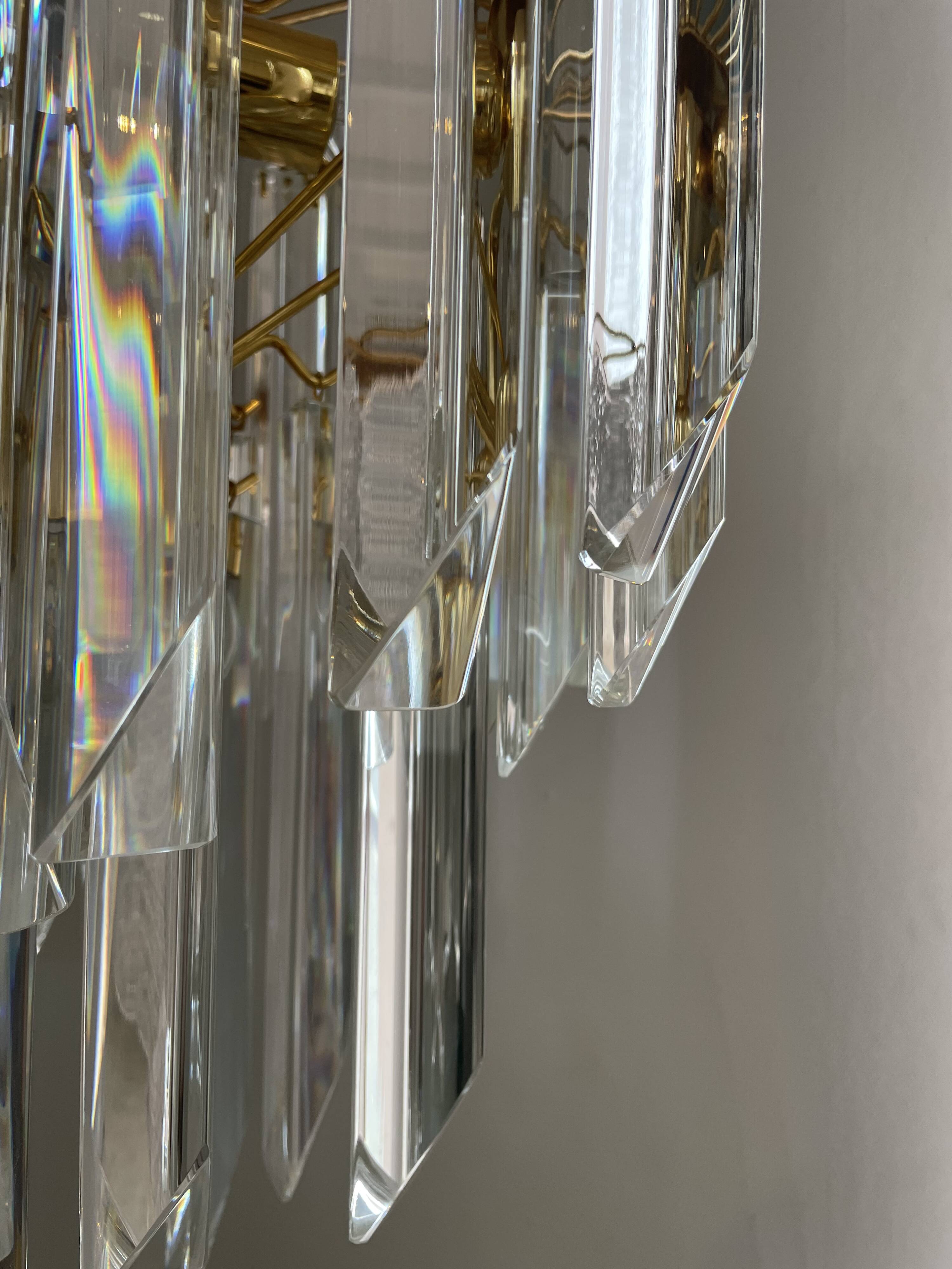 Vintage Paolo Venini chandelier, 1970s