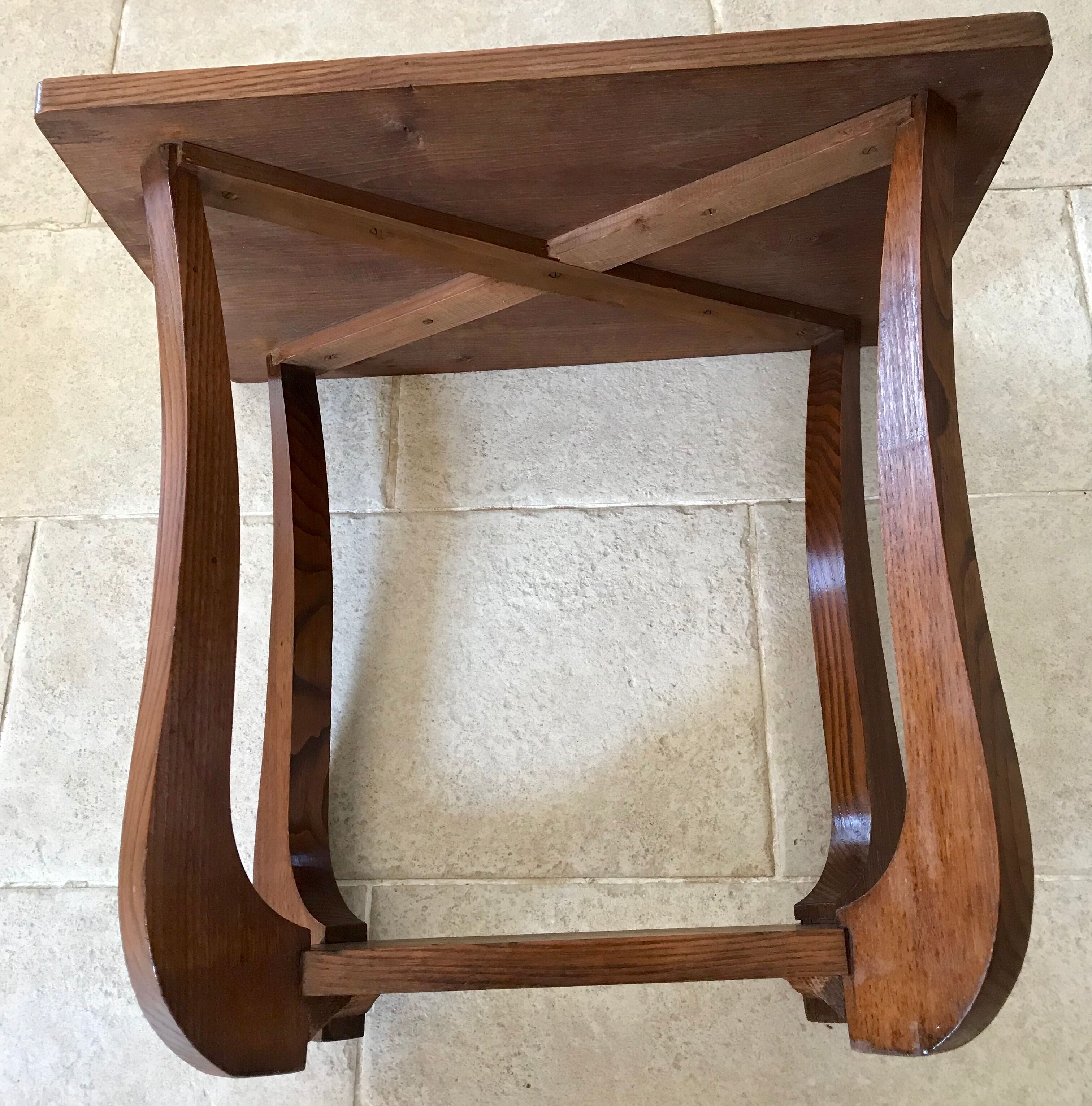 Art deco side table