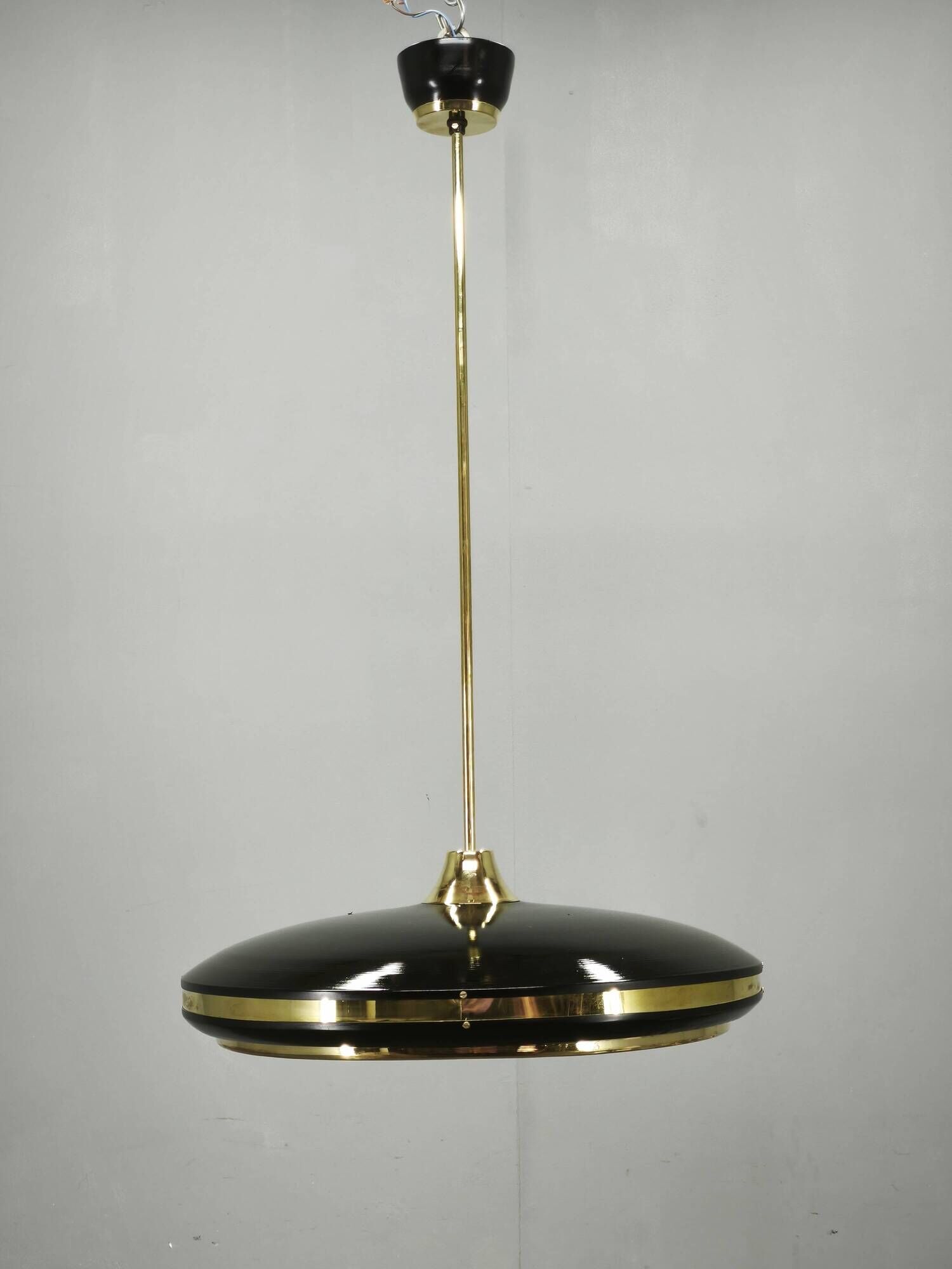 Space Age UFO Pendant by Ludib Bratislava, Czechoslovakia, 1960s