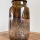 Vase brun, Scheurich 231-15 , poterie d’art ouest-allemande (WGP)