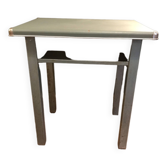 Small vintage industrial desk.