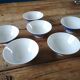 6 Japanese cups