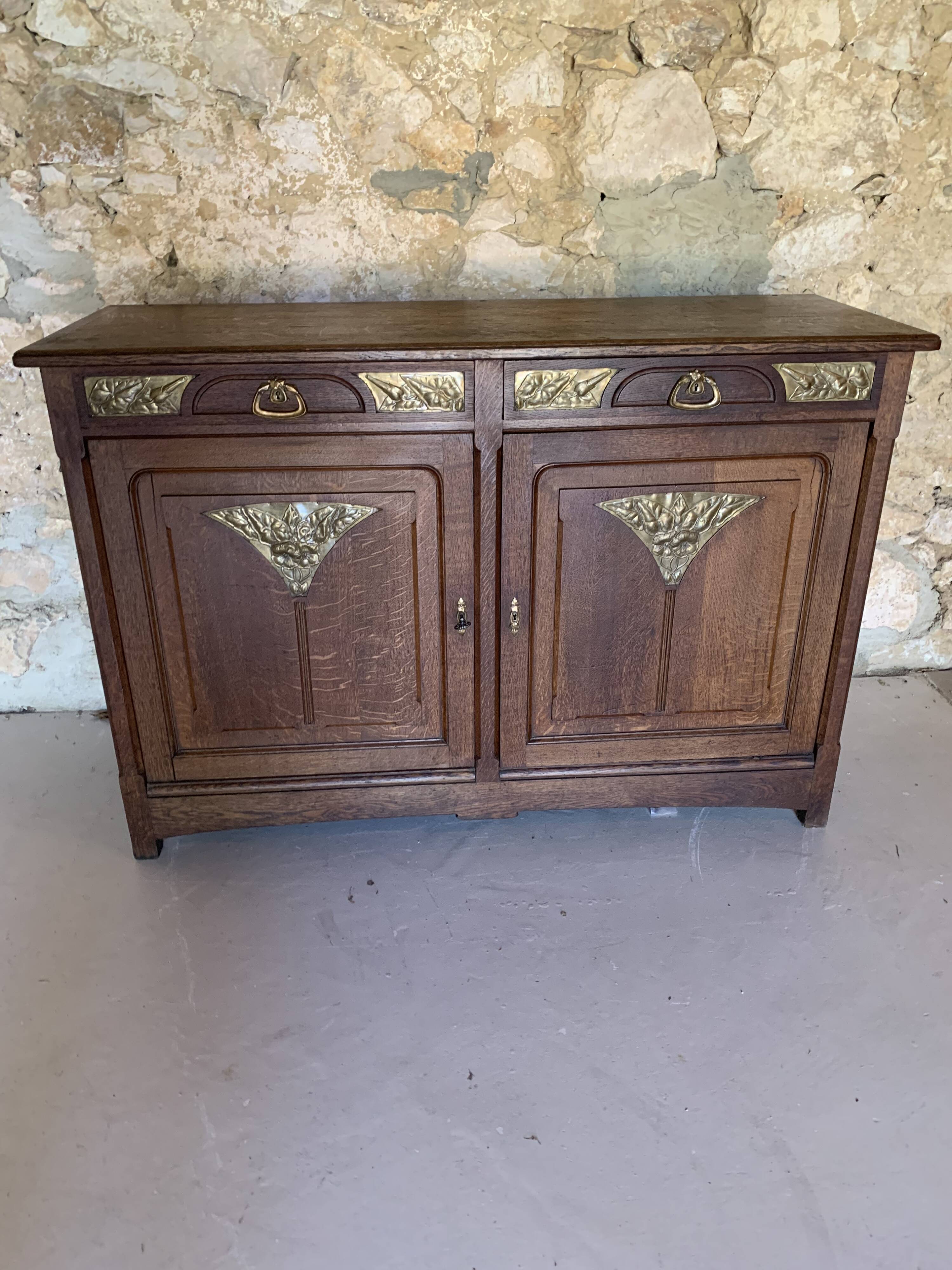 Art Nouveau Buffet