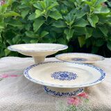 Old Gien compote dishes