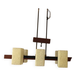 suspension de style scandinave - teck