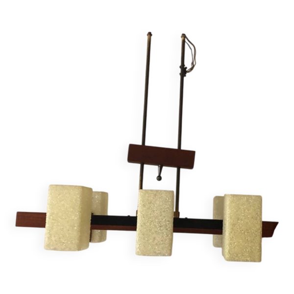 Suspension de style scandinave en teck — Beyit