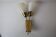 Vintage elegant wall lamp, Kamenický Šenov, Czechoslovakia, 1960's.