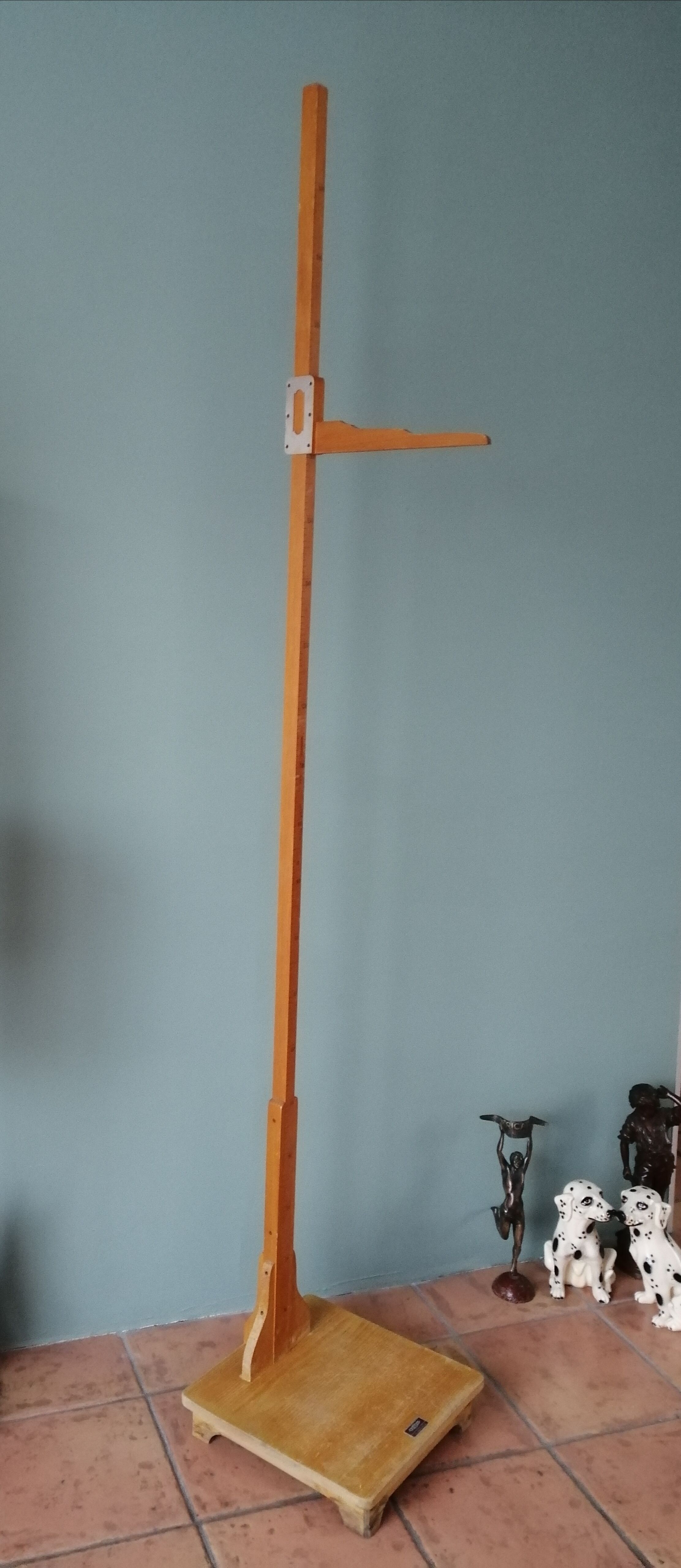 Toise / somatometer of the 50s "testut"