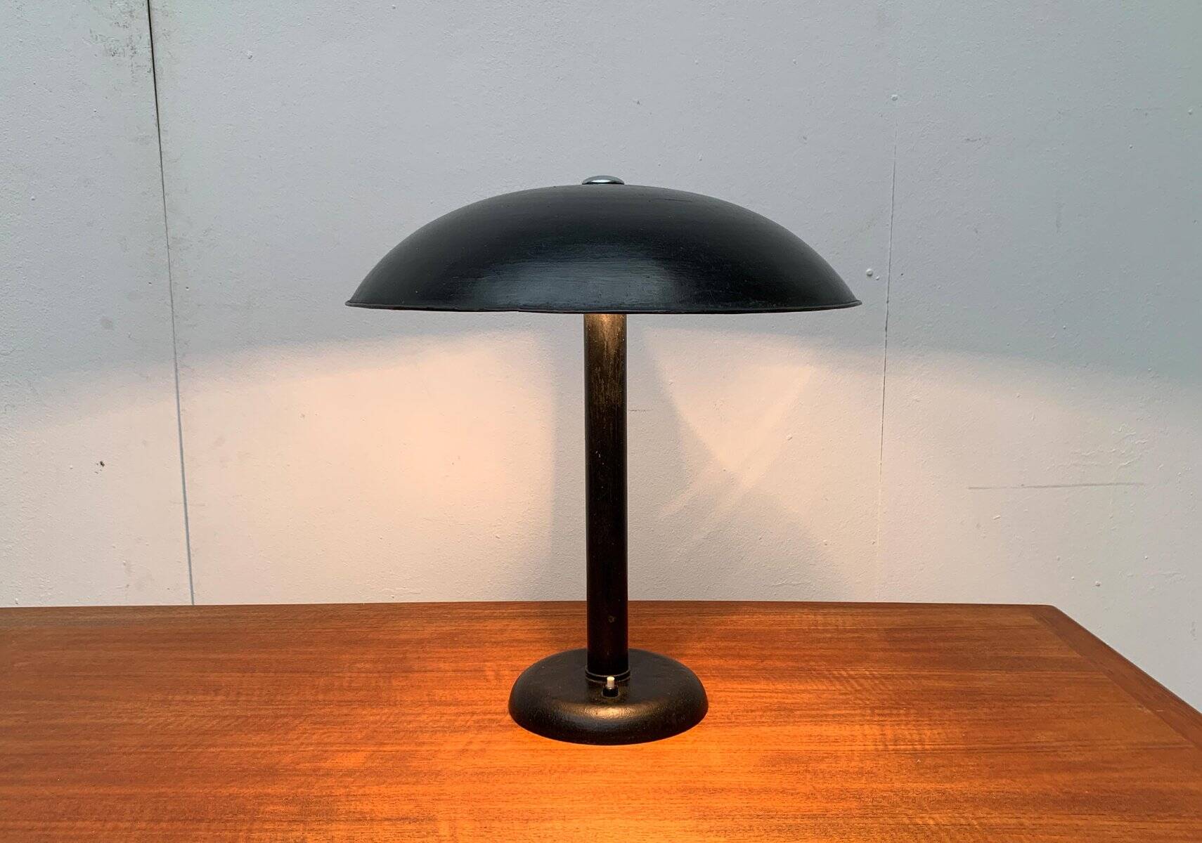 German Mid-Century Table Lamp