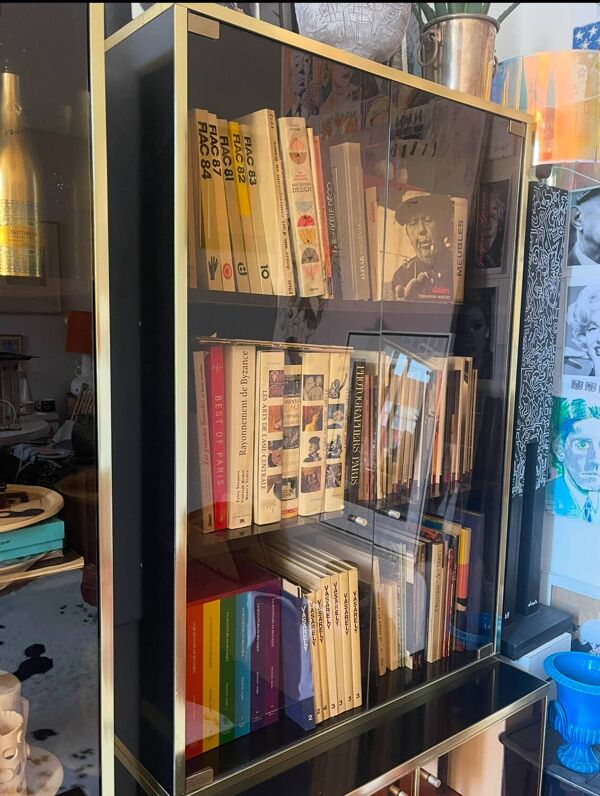 Enfilade vitrine par Renato Zevi