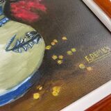 Still life with mimosa