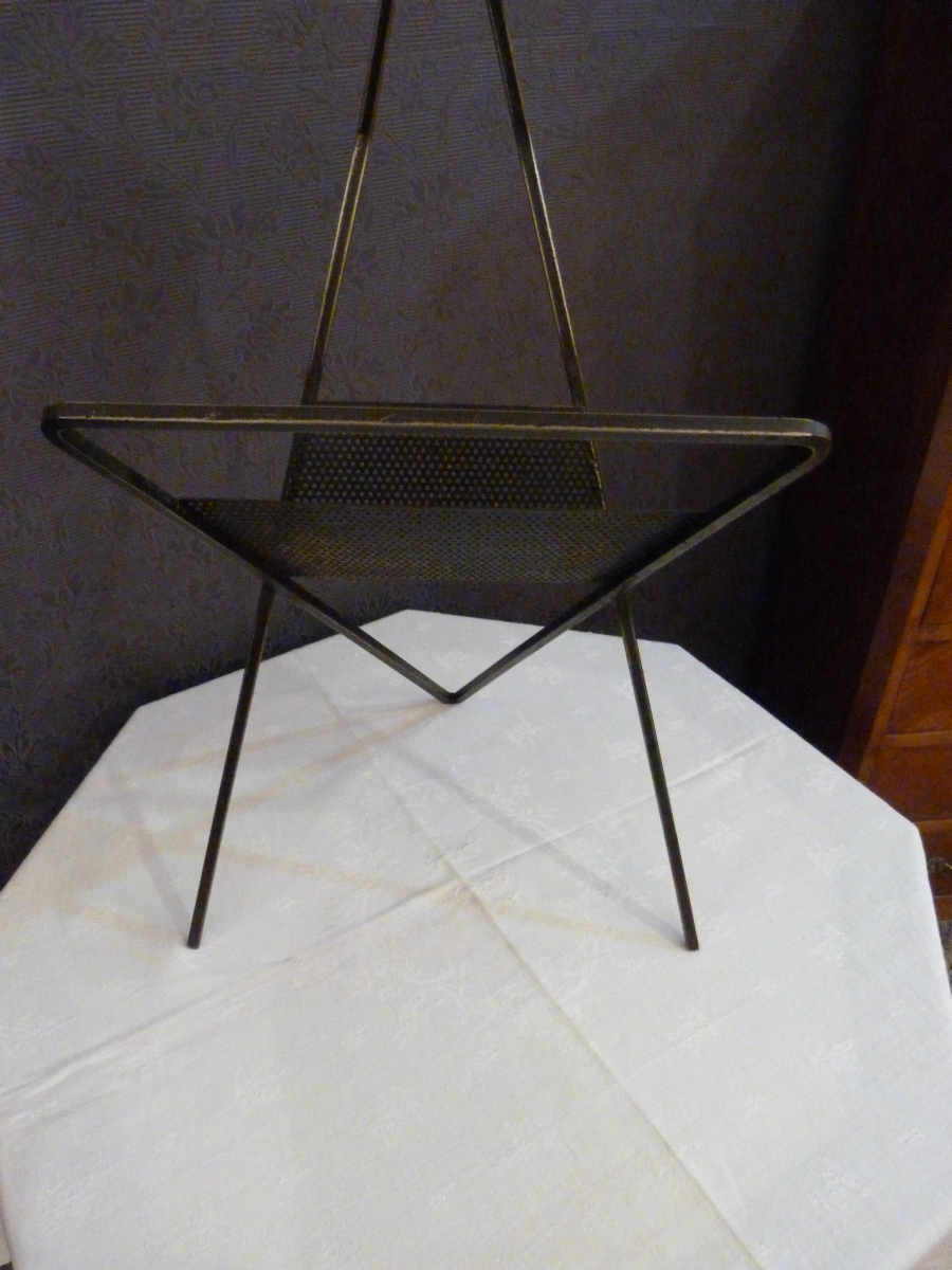 Porte revue cendrier vintage