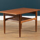 Coffee table by LB Kofod Larsen, G-plan 1960