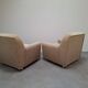 Paire de fauteuils lounge Wiberg Mid-Century Modern par UP Závody Rousínov