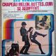 Affiche originale 1967 chapeau melon et bottes de cuir se rebiffent patrick macnee diana rigg