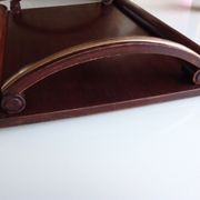 Wooden top art deco style / vintage 40s-50s