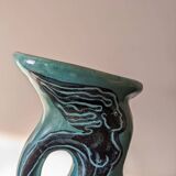 Ceramic pitcher by Jacques Sagan in Vallauris