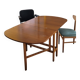 Scandinavian folding table