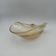 Free-Form Iridescent Glass Bowl from Murano, Barovier & Toso, 1950s