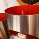 Vintage Triple UFO Orange Wall Light – Oxar 70s