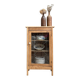 Vintage glass-fronted jam cupboard (renovated)