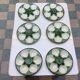 6 oyster plates