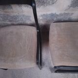 Lot of 4 chairs Baumann Traineau