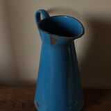 Broc oil blue enamelled sheet metal