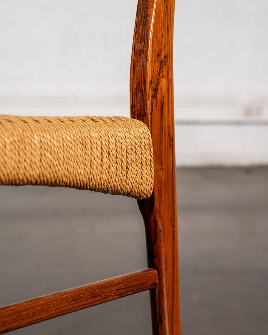 Série de 4 chaises danoises