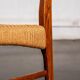Set of 4 Danish chairs