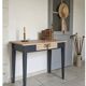 Vintage entry console