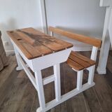 Vintage school desk