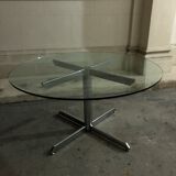 Round glass Pable from the 70s