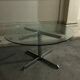 Round glass Pable from the 70s
