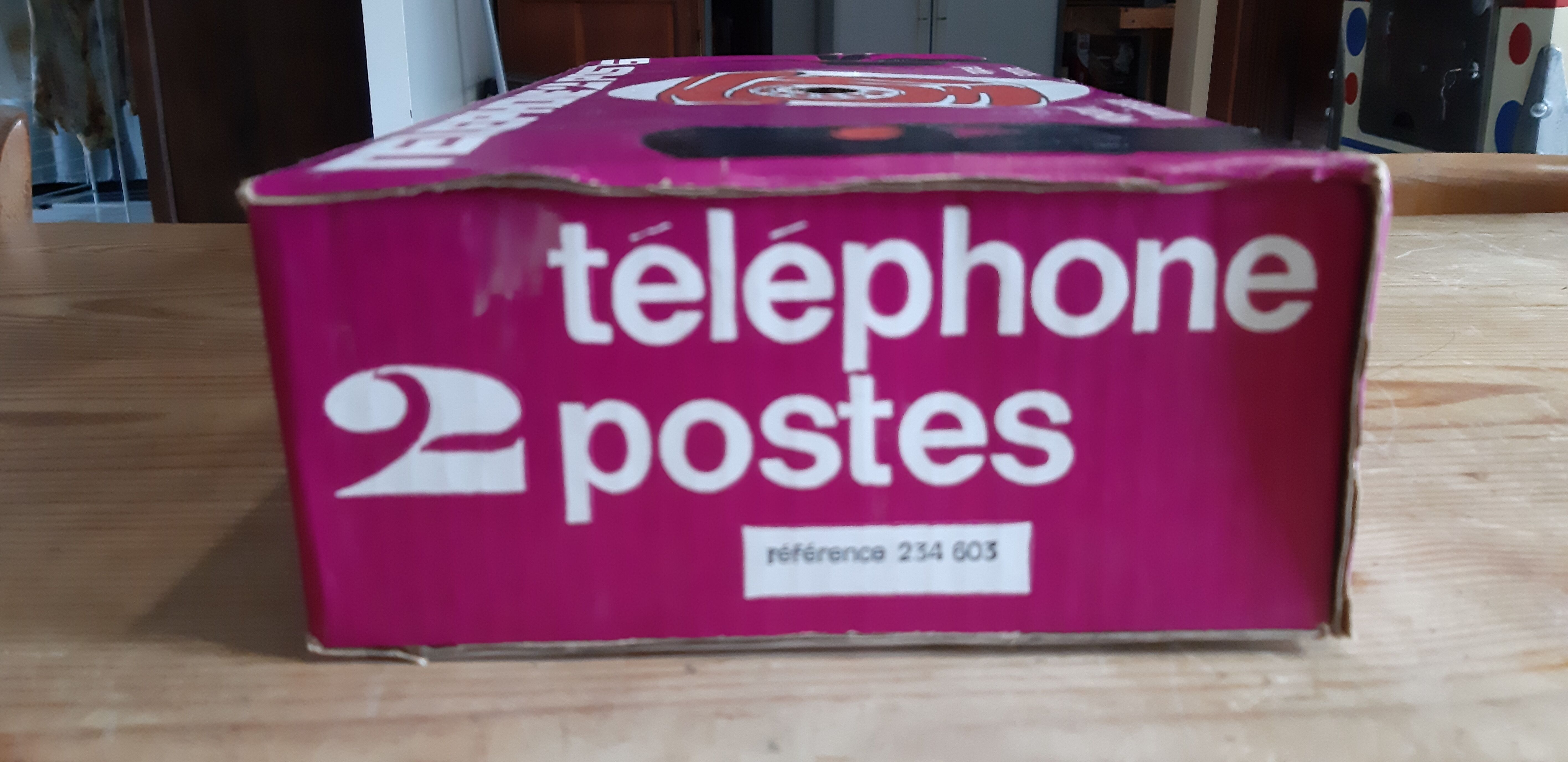 Pair of Vintage Phones , Children's Toy