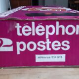 Pair of Vintage Phones , Children's Toy