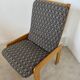 Set of 2 scandinavian design oak armchairs from the 70s yngve ekström for swedese