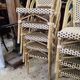 15 chaises de terrasse