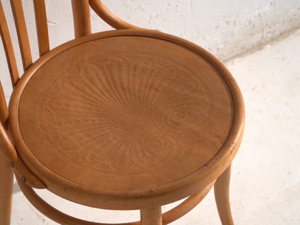 Antique bentwood chairs in Thonet style – Central Europe, circa 1930 #1 – Set of 4 pieces